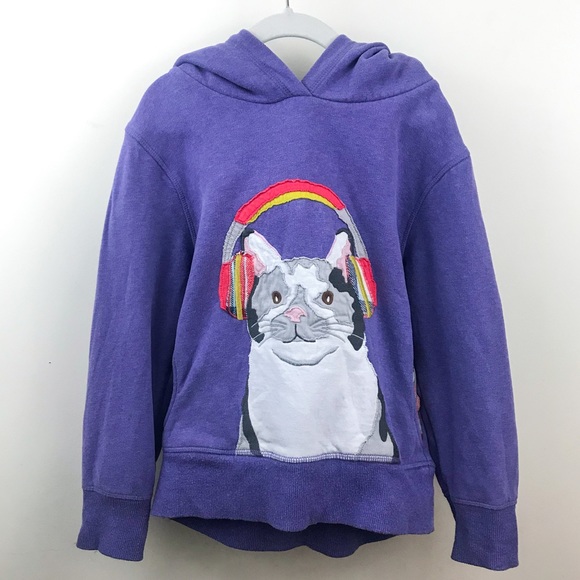 boden girls sweatshirt